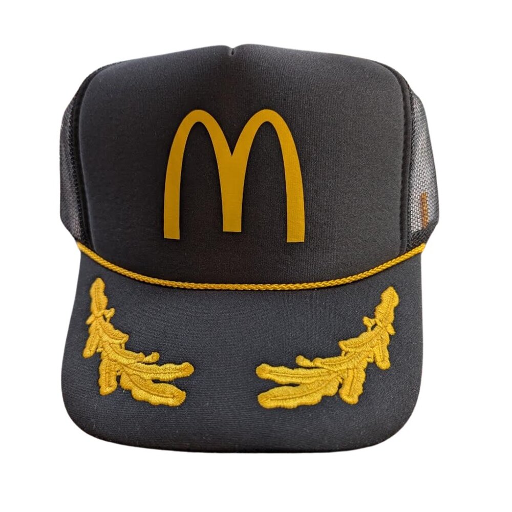 McDonalds Hat, Trucker Hat